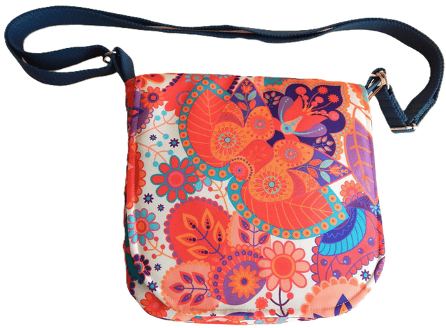 showerproof Psychedelic handbag