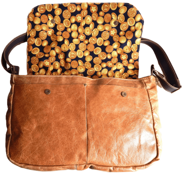 Laptop Bag Brown