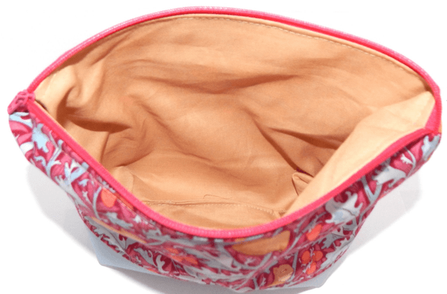 Makeup Bag Squirrel Red Zip