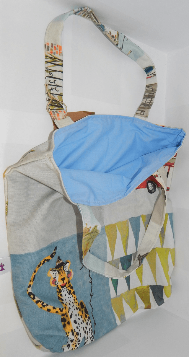 Childs Fabric bag Giraffe