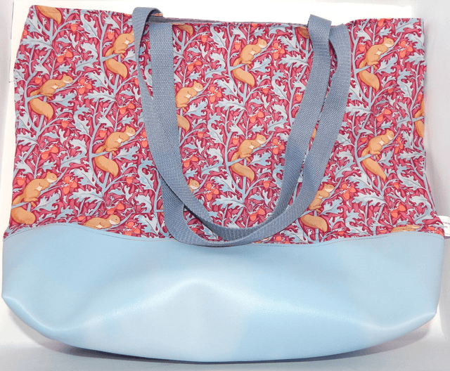 Shopping Bag  with Squirrels